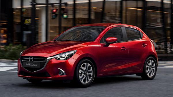 Lease en financiering - Mazda 2