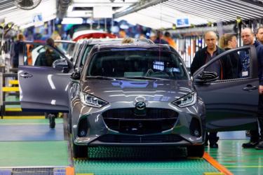Start van productie voor Mazda2 Hybrid modeljaar 2024