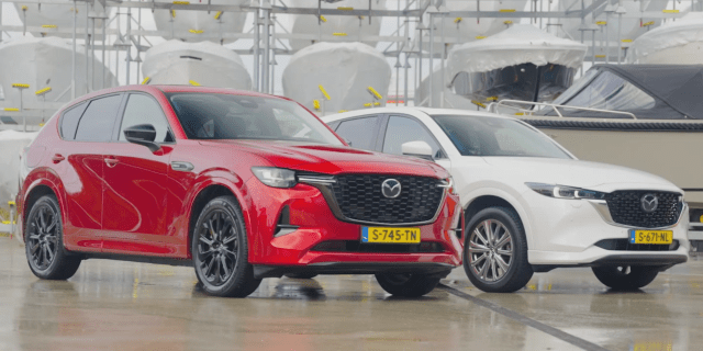 Mazda CX-5 en CX-60: trekgewicht in overvloed
